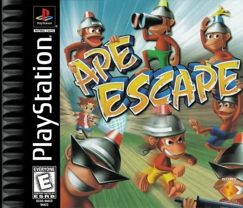 Jaquette de Ape Escape
