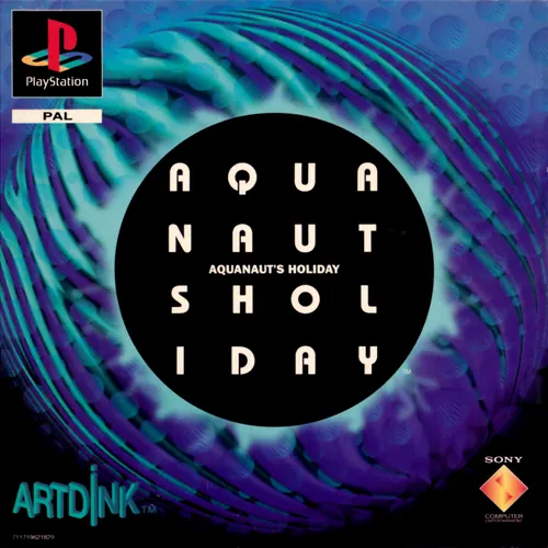 Jaquette de Aquanaut's Holiday