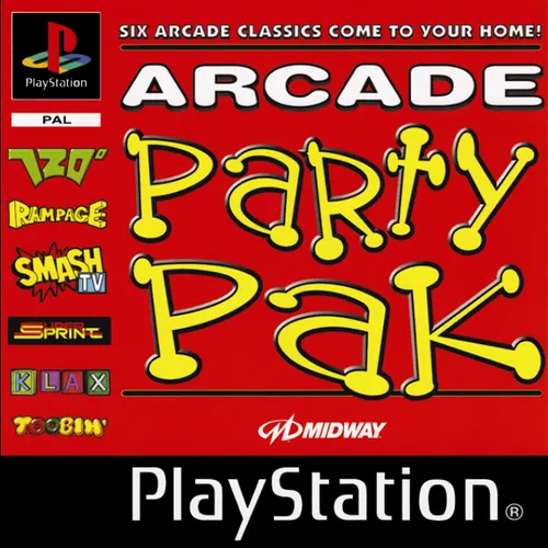 Jaquette de Arcade Party Pak