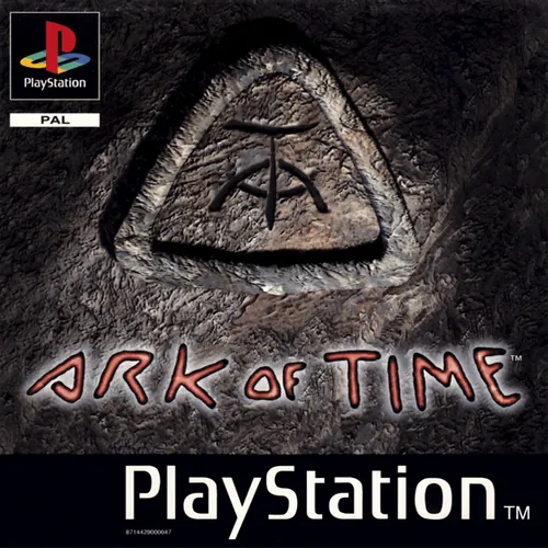 Jaquette de Ark of Time