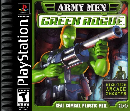 Jaquette de Army Men : Omega Soldier
