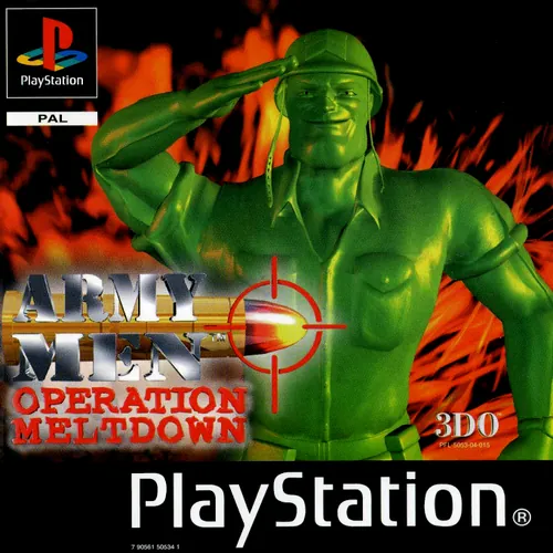 Jaquette de Army Men : Operation Meltdown