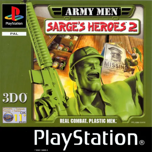 Jaquette de Army Men : Sarge's Heroes 2