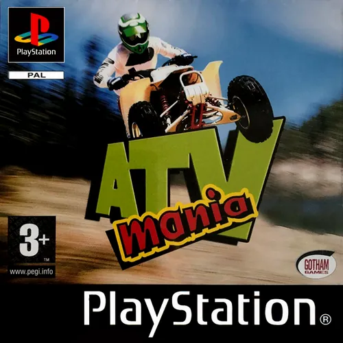Jaquette de ATV Mania