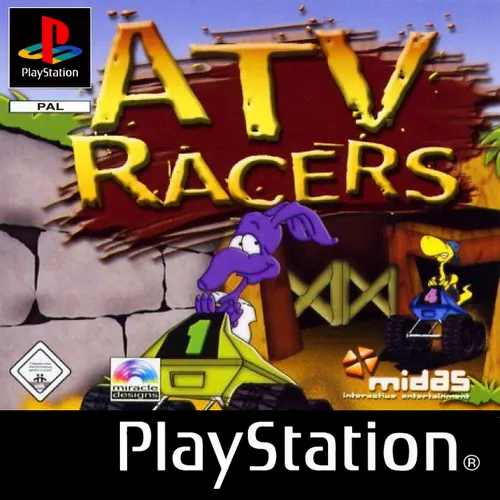 Jaquette de ATV Racers