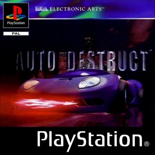 Jaquette de Auto Destruct