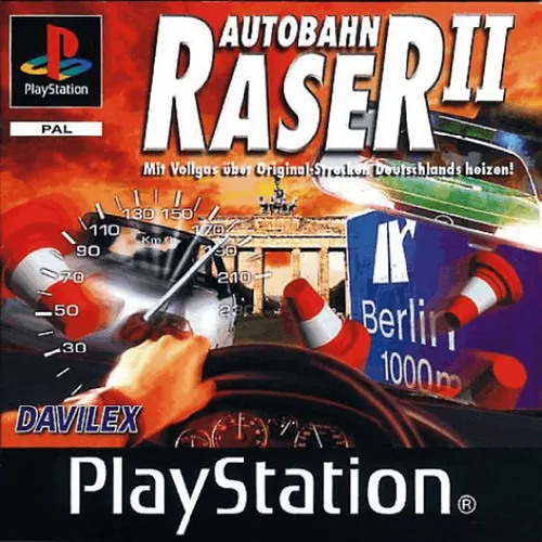 Jaquette de Autobahn Raser II