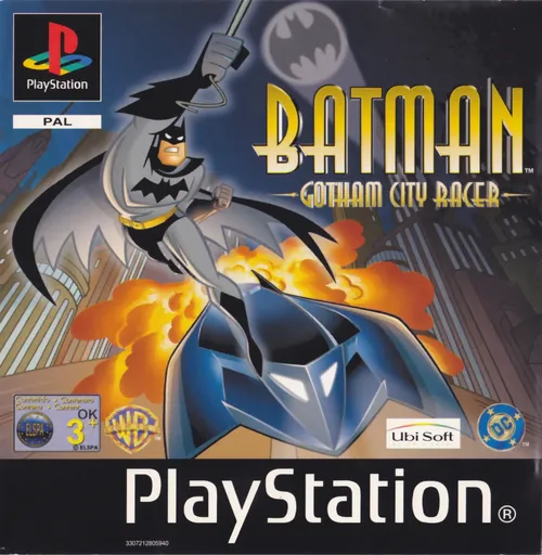 Jaquette de Batman : Gotham City Racer
