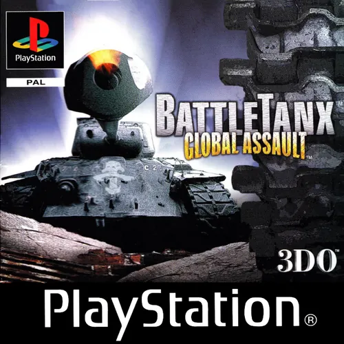 Jaquette de BattleTanx : Global Assault
