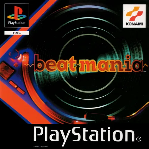 Jaquette de Beatmania