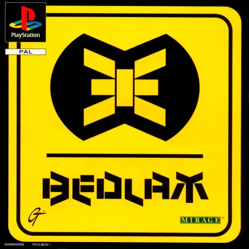 Jaquette de Bedlam