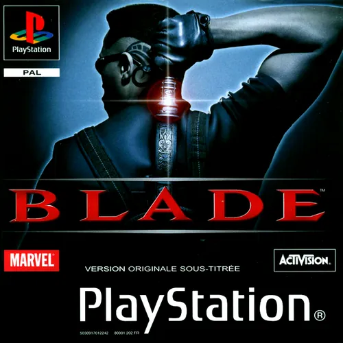 Jaquette de Blade