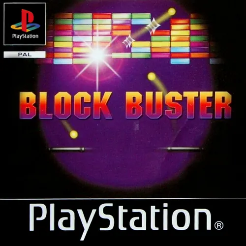 Jaquette de Block Buster