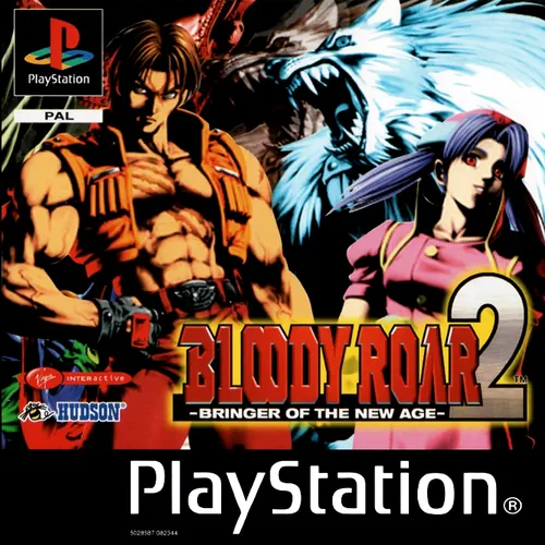 Jaquette de Bloody Roar 2 : Bringer of the New Age
