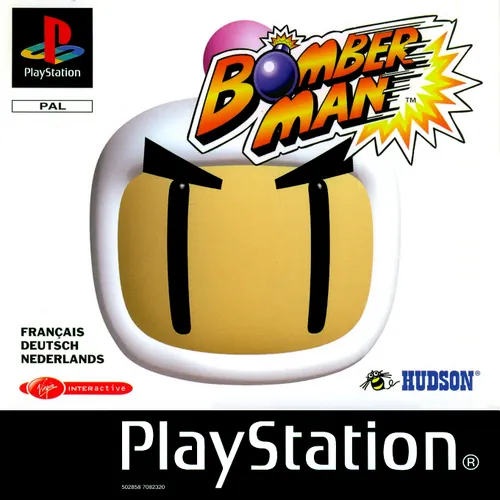 Jaquette de Bomberman