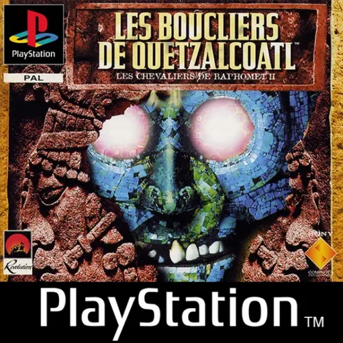 Jaquette de Les Chevaliers de Baphomet II Les Boucliers de Quetzalcoatl