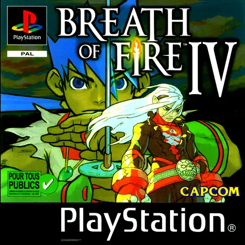Jaquette de Breath of Fire IV