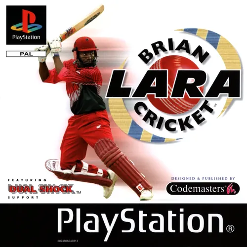 Jaquette de Brian Lara Cricket