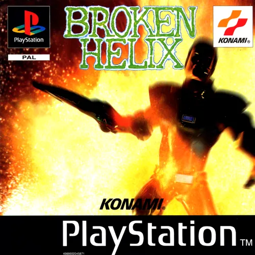 Jaquette de Broken Helix