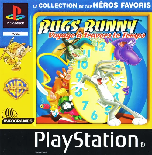 Jaquette de Bugs Bunny Voyage à travers le temps