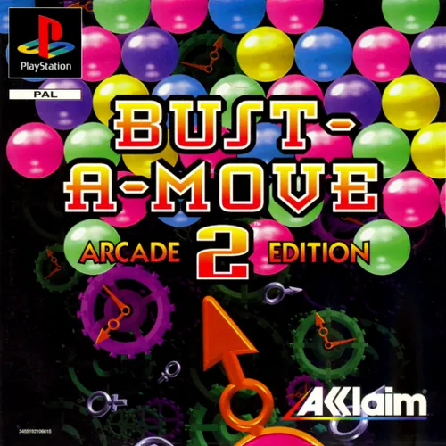 Jaquette de Bust-A-Move 2 : Arcade Edition