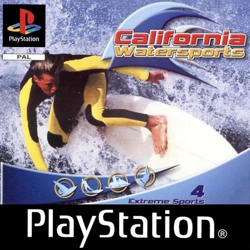 Jaquette de California Watersports