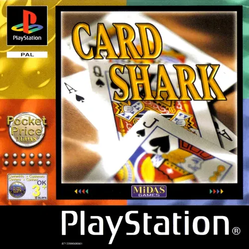 Jaquette de Card Shark