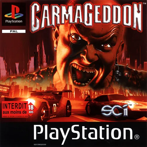 Jaquette de Carmageddon