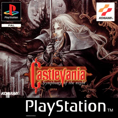 Jaquette de Castlevania : Symphony of the Night
