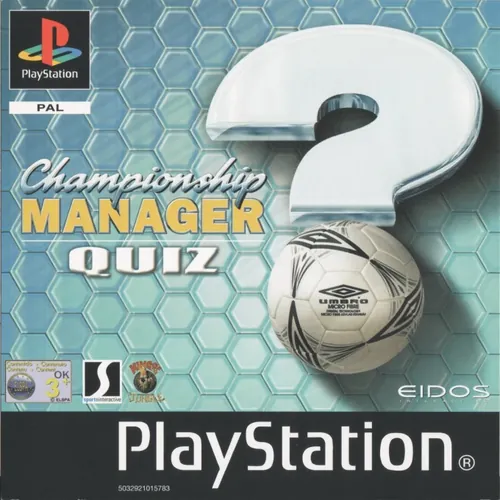 Jaquette de Championship Manager Quiz
