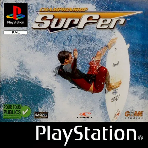 Jaquette de Championship Surfer