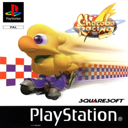 Jaquette de Chocobo Racing