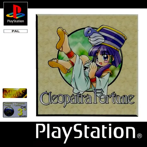 Jaquette de Cleopatra Fortune