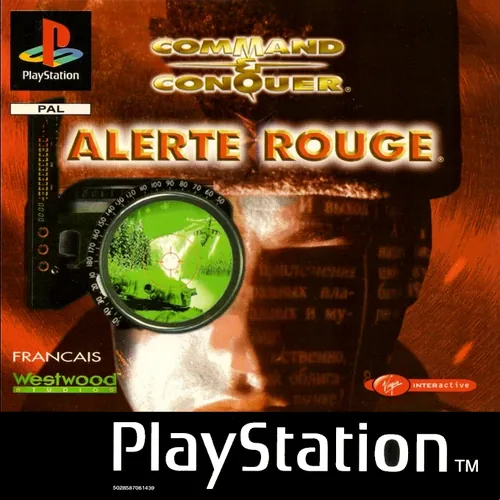 Jaquette de Command and Conquer Alerte rouge