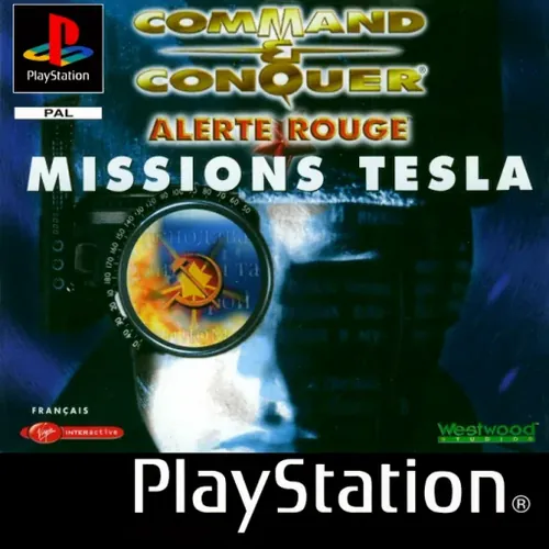 Jaquette de Command and Conquer Alerte Rouge - Missions Tesla