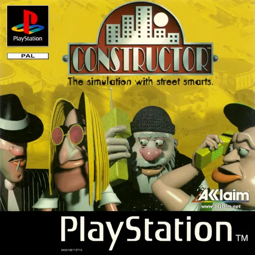 Jaquette de Constructor