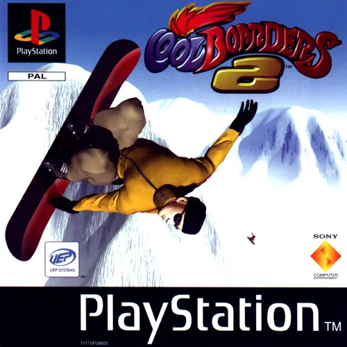 Jaquette de Cool Boarders 2