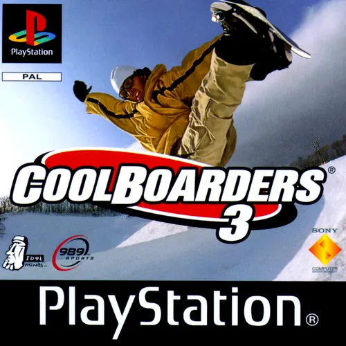 Jaquette de Cool Boarders 3