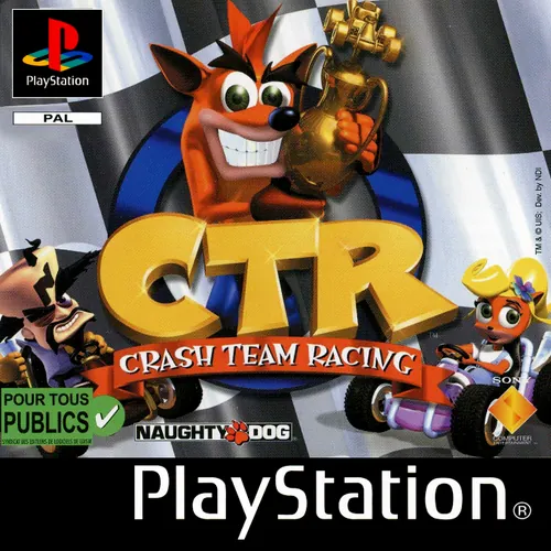 Jaquette de Crash Team Racing
