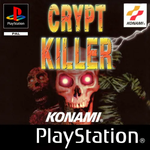 Jaquette de Crypt Killer