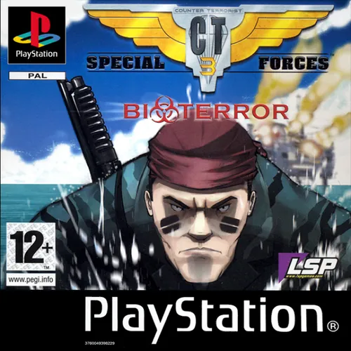 Jaquette de CT Special Forces 3 : Bioterror