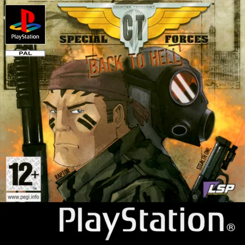 Jaquette de CT Special Forces : Back to Hell