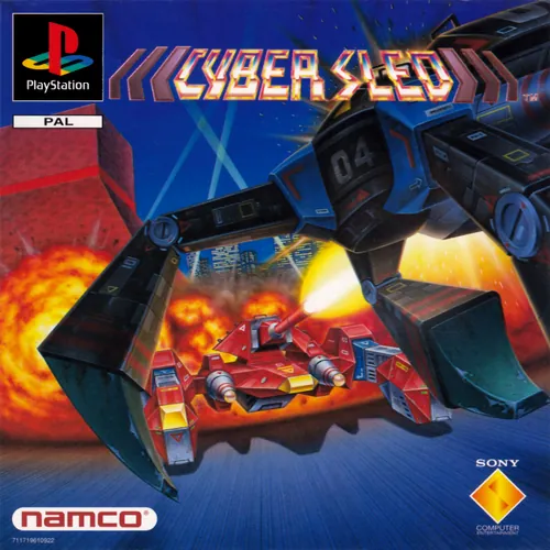 Jaquette de CyberSled