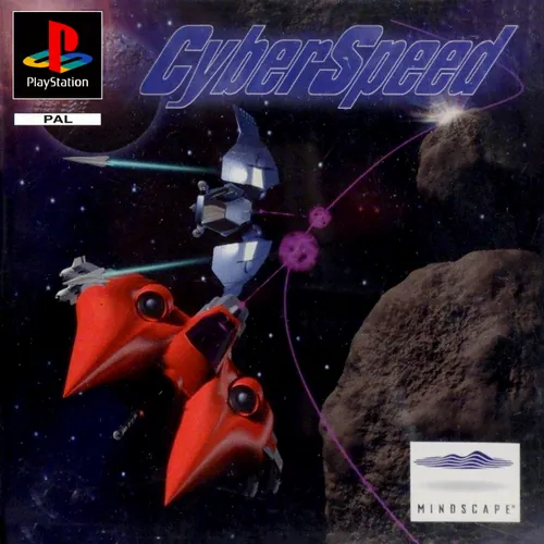 Jaquette de CyberSpeed