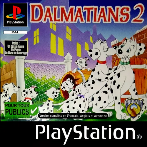 Jaquette de Dalmatians 2