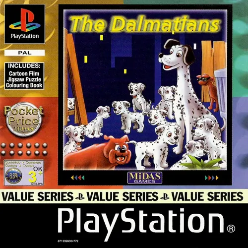Jaquette de Dalmatians