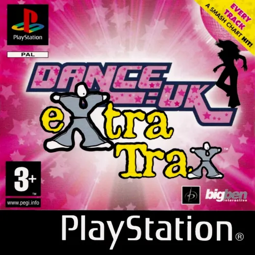 Jaquette de Dance : UK eXtra TraX
