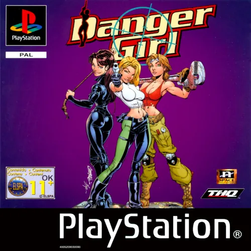 Jaquette de Danger Girl