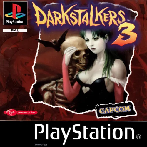 Jaquette de Darkstalkers 3