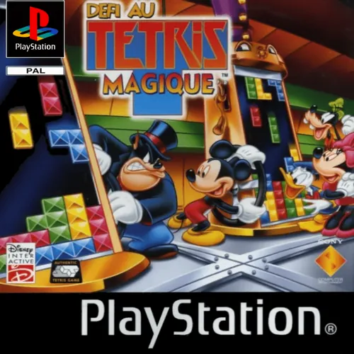 Jaquette de Defi au Tetris Magique